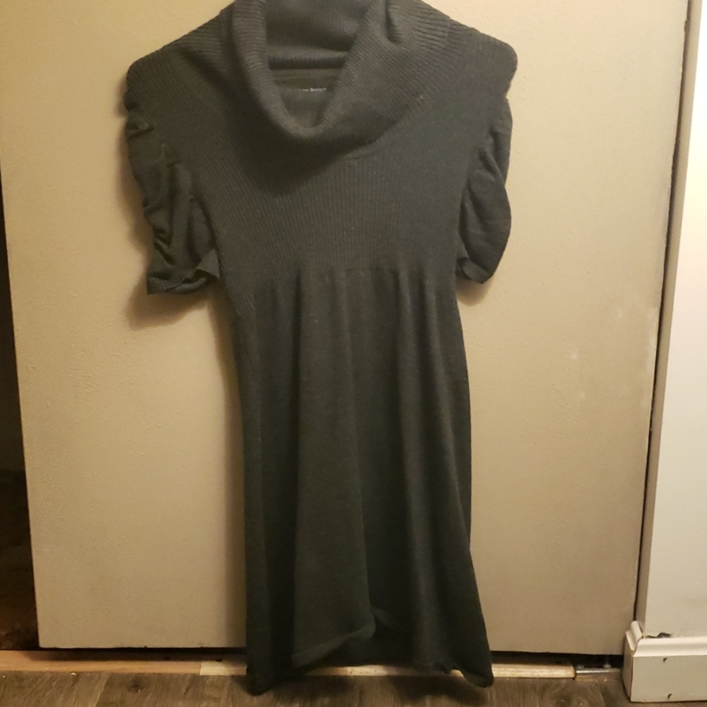 Cowl neck sweater